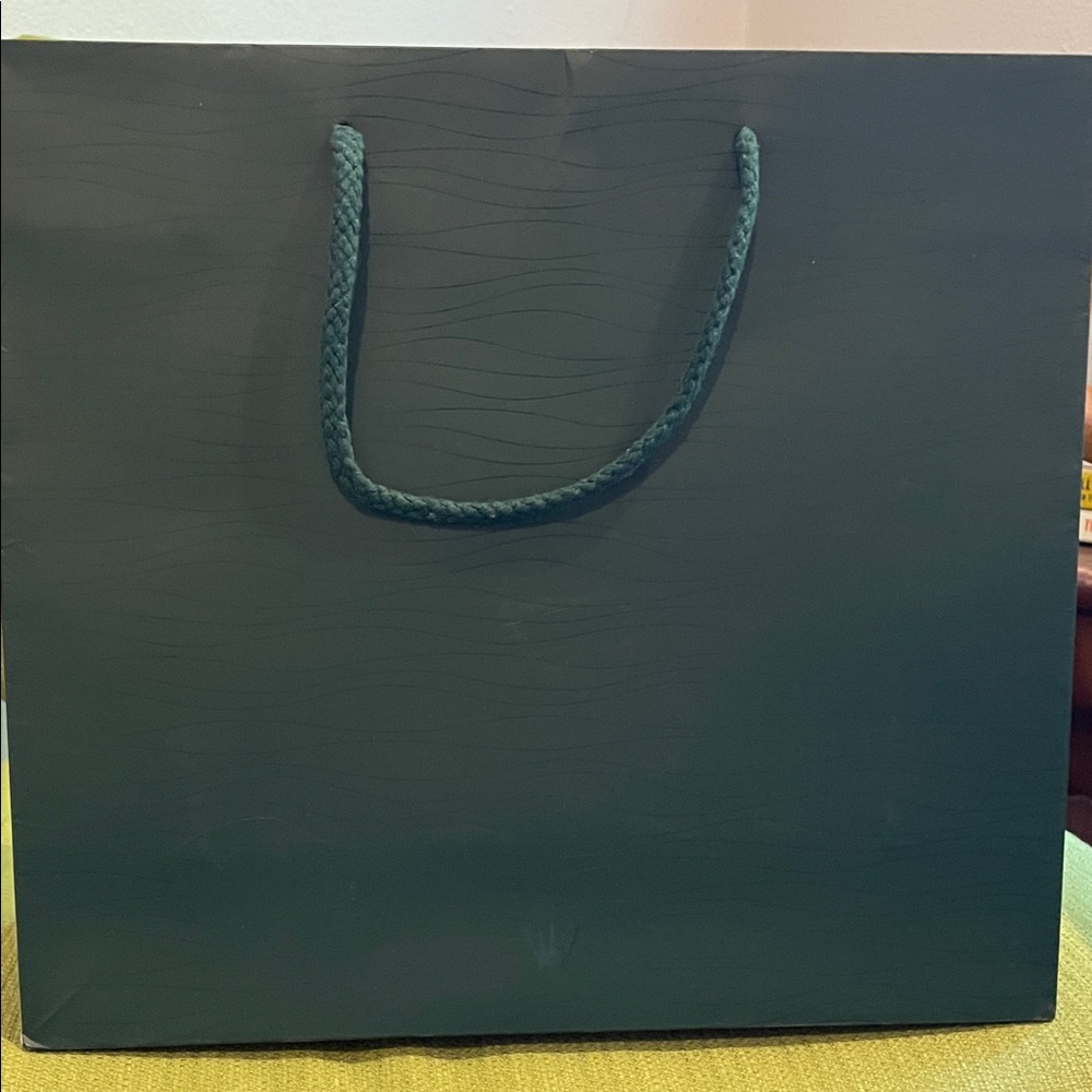 Rolex Dark Green Storage Bag